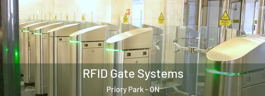  RFID Gate Systems Priory Park - ON