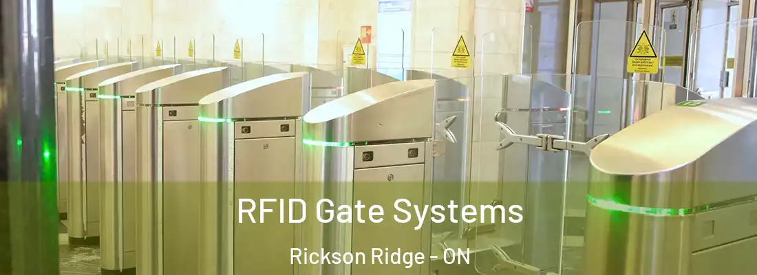  RFID Gate Systems Rickson Ridge - ON