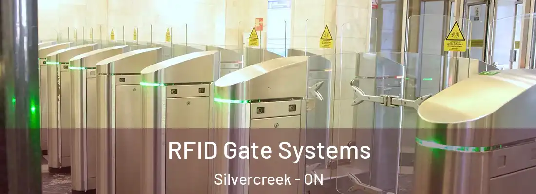  RFID Gate Systems Silvercreek - ON