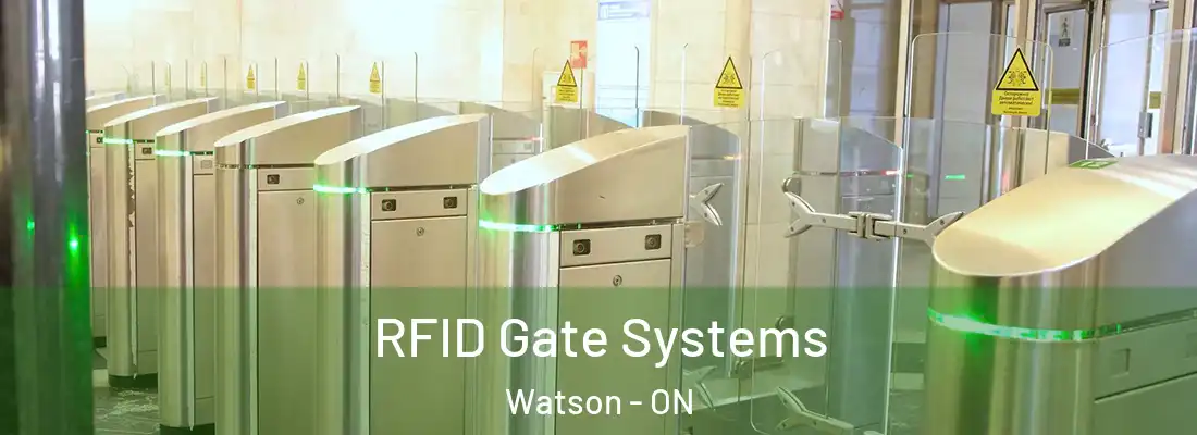  RFID Gate Systems Watson - ON