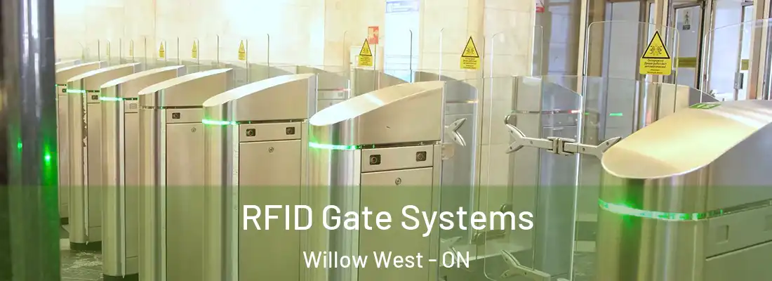  RFID Gate Systems Willow West - ON