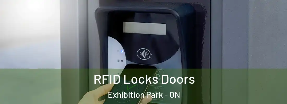  RFID Locks Doors Exhibition Park - ON