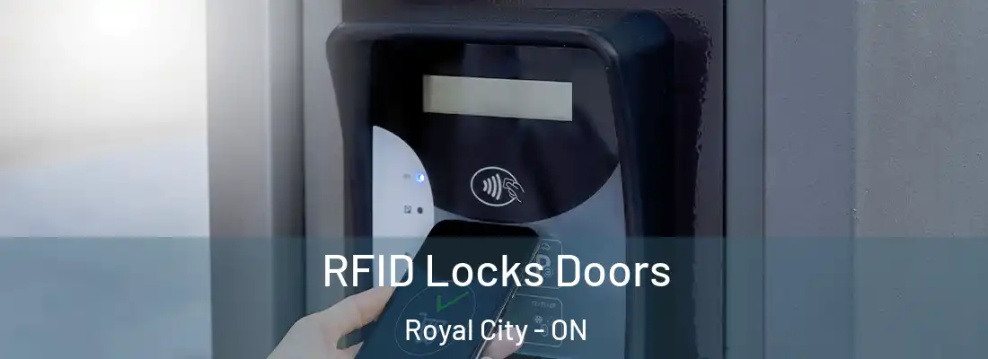  RFID Locks Doors Royal City - ON