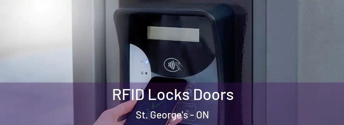  RFID Locks Doors St. George's - ON