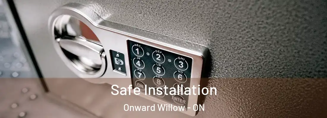  Safe Installation Onward Willow - ON