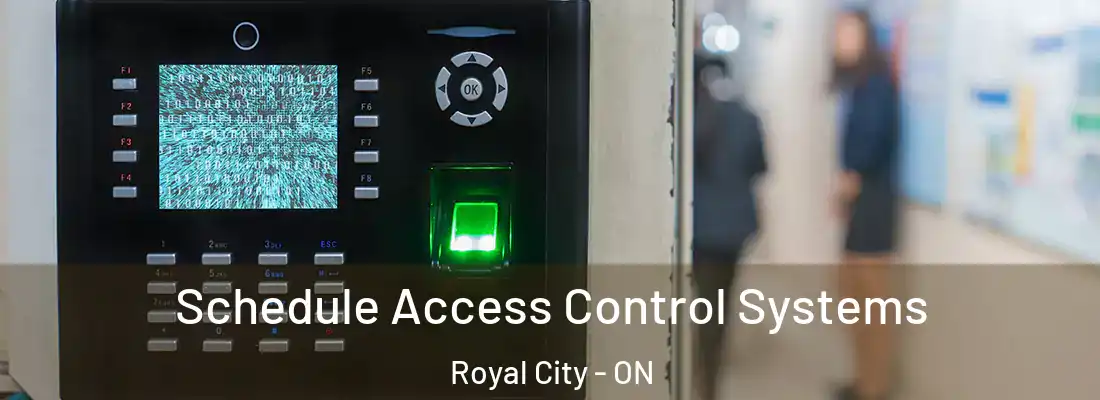  Schedule Access Control Systems Royal City - ON