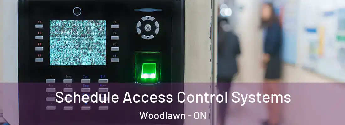  Schedule Access Control Systems Woodlawn - ON