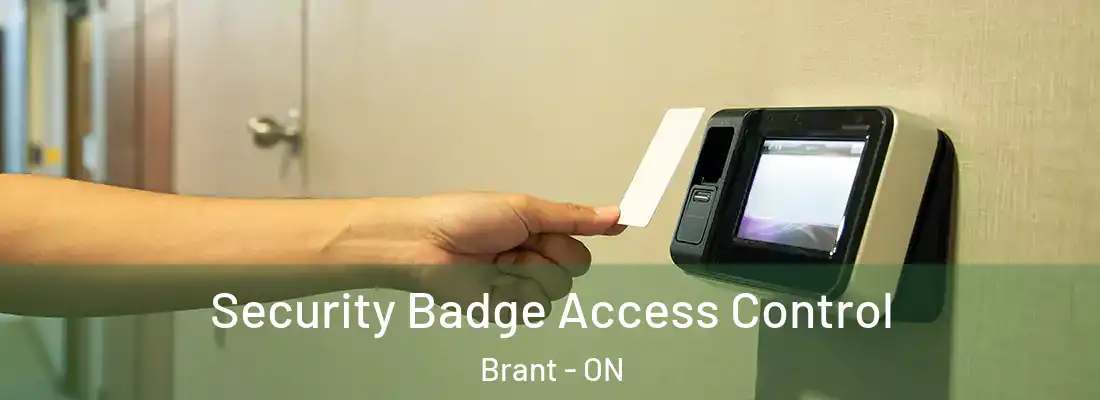  Security Badge Access Control Brant - ON