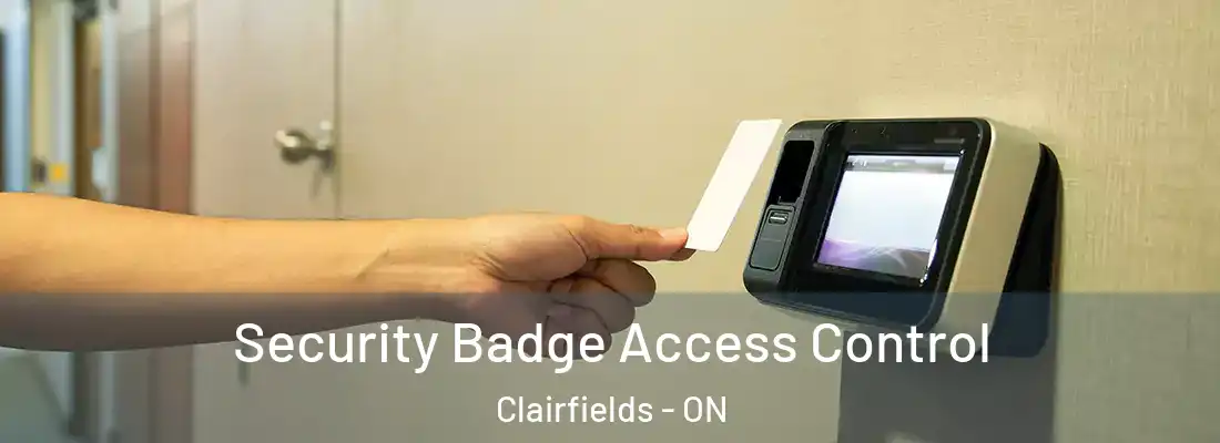  Security Badge Access Control Clairfields - ON