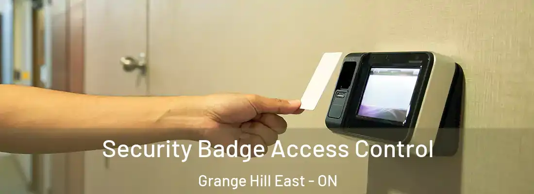  Security Badge Access Control Grange Hill East - ON