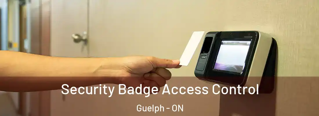  Security Badge Access Control Guelph - ON