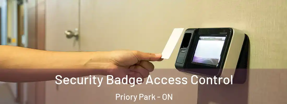  Security Badge Access Control Priory Park - ON