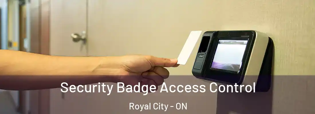  Security Badge Access Control Royal City - ON