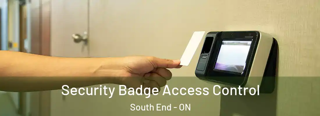  Security Badge Access Control South End - ON