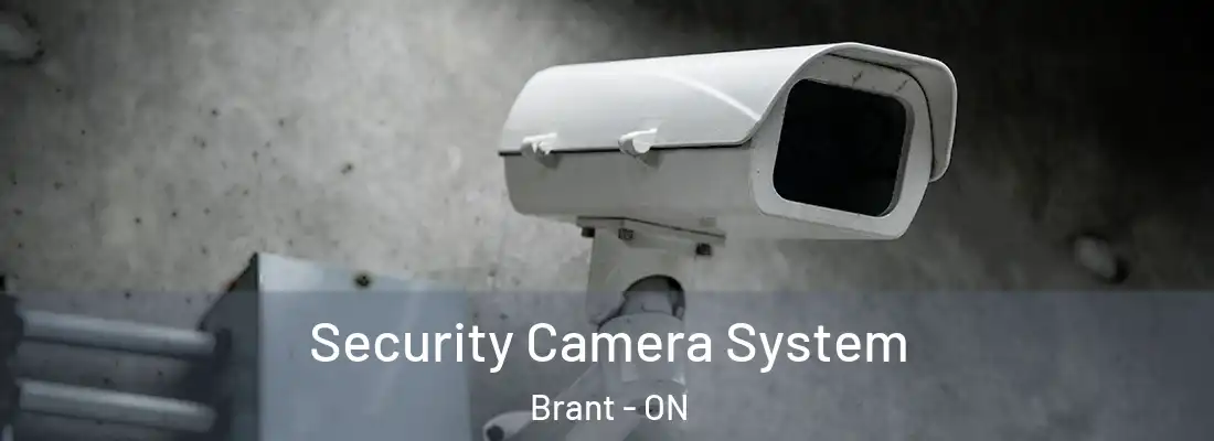  Security Camera System Brant - ON