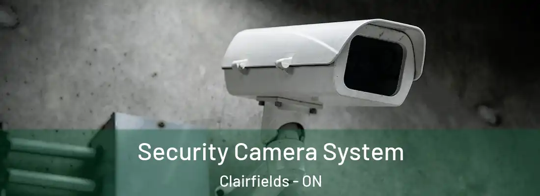  Security Camera System Clairfields - ON