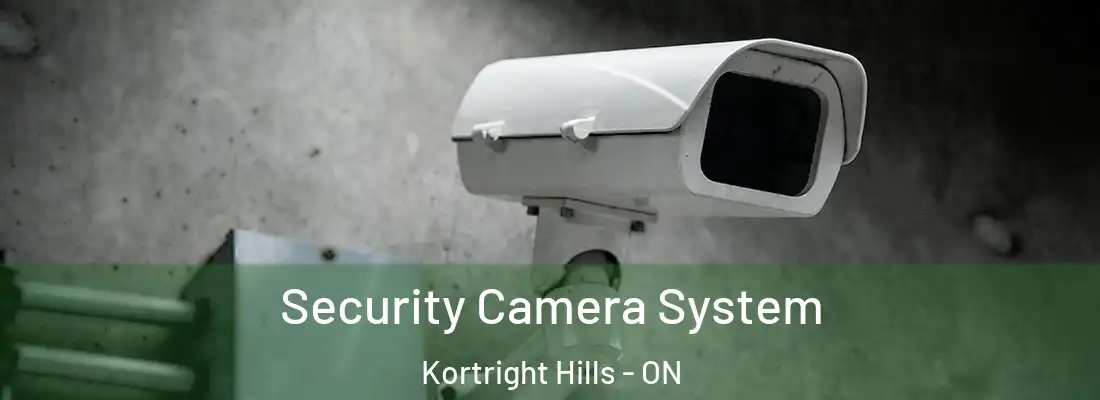  Security Camera System Kortright Hills - ON