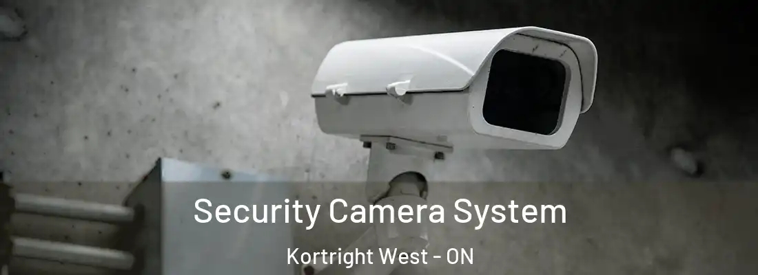  Security Camera System Kortright West - ON