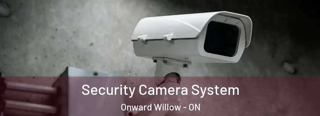  Security Camera System Onward Willow - ON