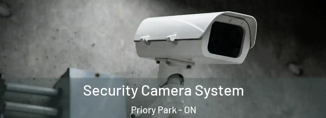  Security Camera System Priory Park - ON