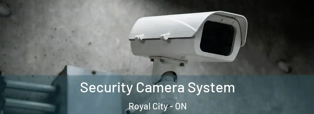  Security Camera System Royal City - ON