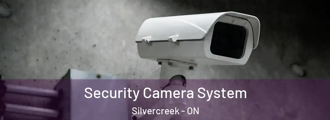  Security Camera System Silvercreek - ON