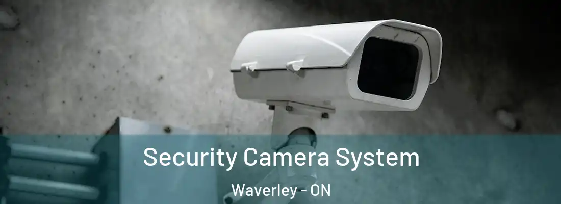  Security Camera System Waverley - ON
