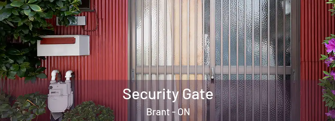  Security Gate Brant - ON