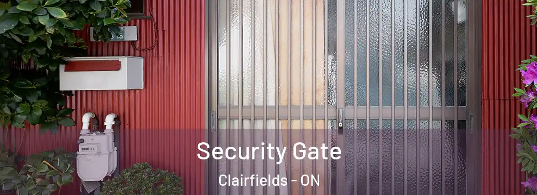  Security Gate Clairfields - ON