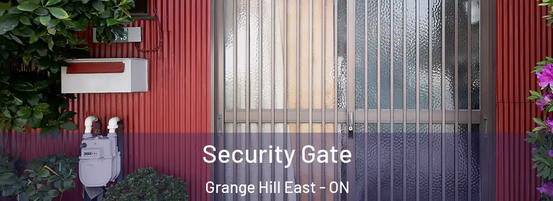  Security Gate Grange Hill East - ON
