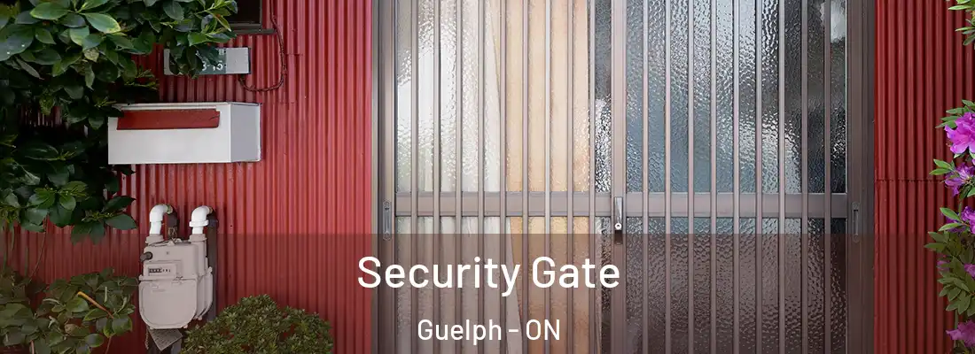  Security Gate Guelph - ON