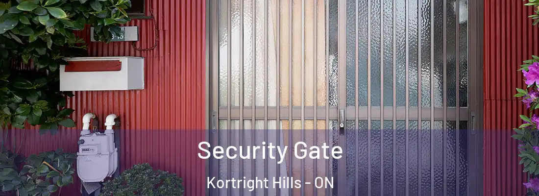  Security Gate Kortright Hills - ON