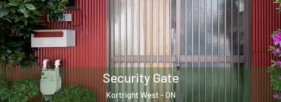  Security Gate Kortright West - ON