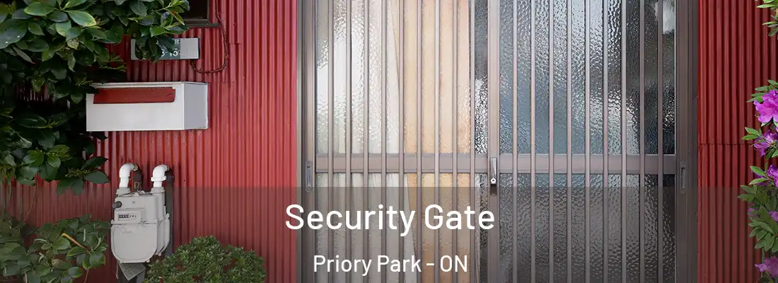  Security Gate Priory Park - ON