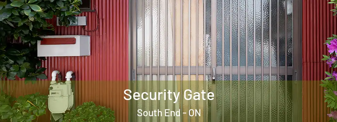  Security Gate South End - ON