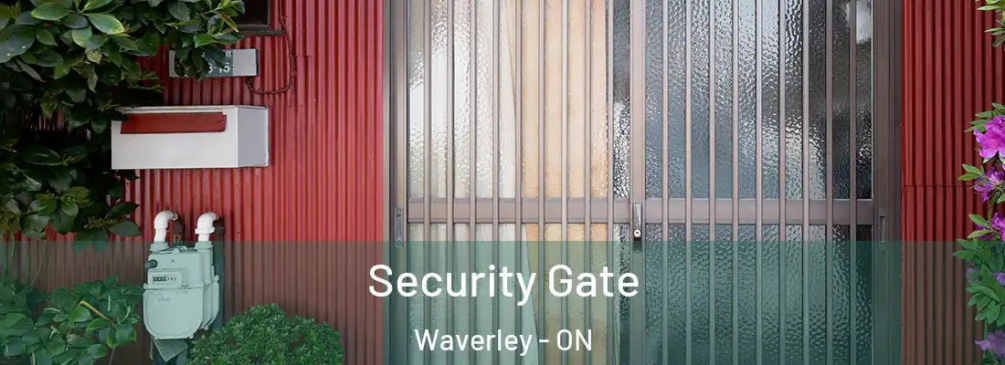  Security Gate Waverley - ON