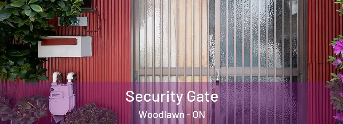  Security Gate Woodlawn - ON