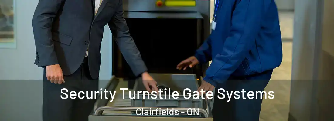  Security Turnstile Gate Systems Clairfields - ON
