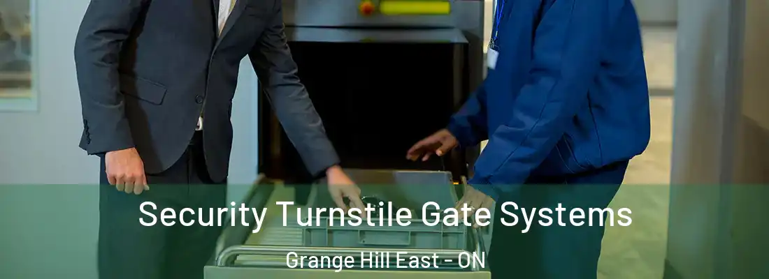  Security Turnstile Gate Systems Grange Hill East - ON