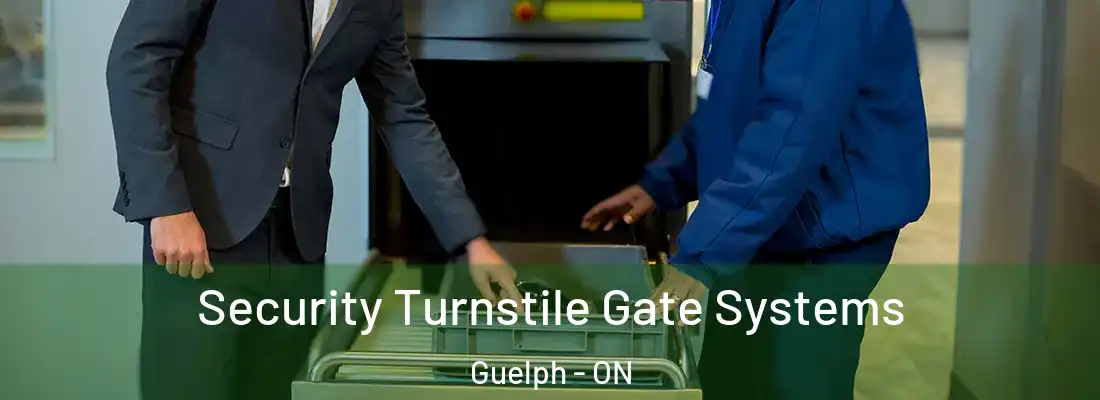  Security Turnstile Gate Systems Guelph - ON