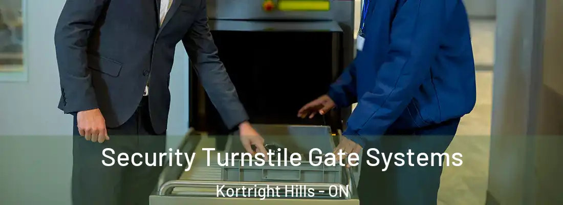  Security Turnstile Gate Systems Kortright Hills - ON