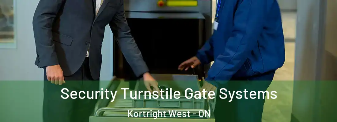  Security Turnstile Gate Systems Kortright West - ON