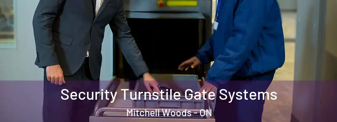  Security Turnstile Gate Systems Mitchell Woods - ON