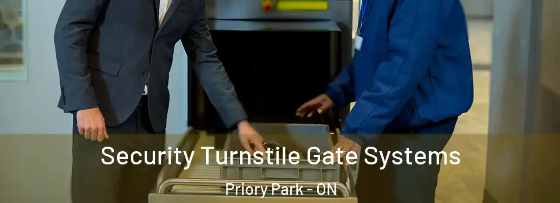  Security Turnstile Gate Systems Priory Park - ON
