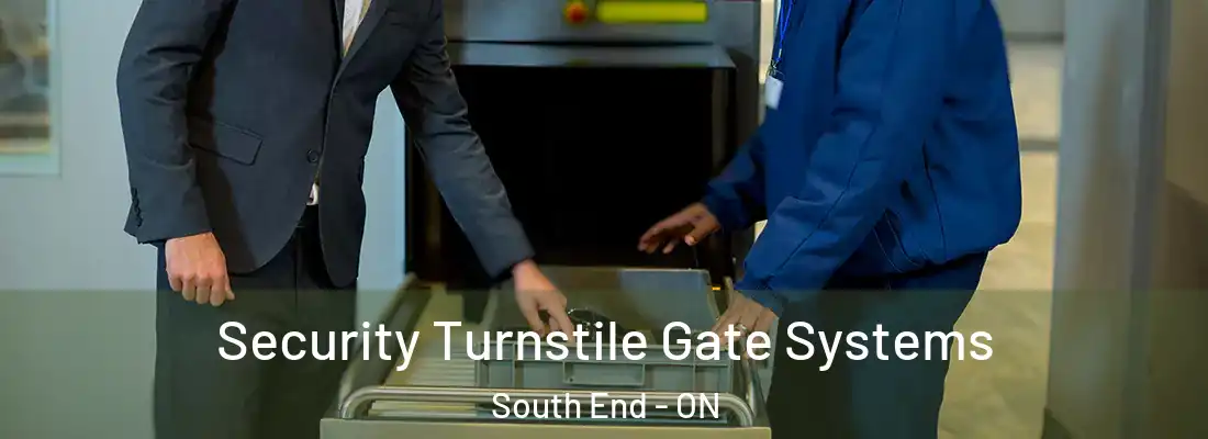  Security Turnstile Gate Systems South End - ON
