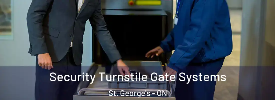  Security Turnstile Gate Systems St. George's - ON