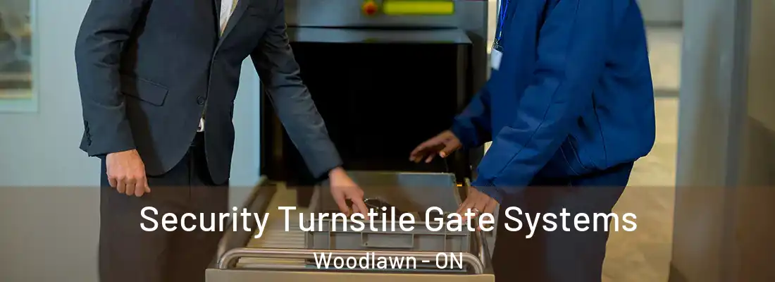  Security Turnstile Gate Systems Woodlawn - ON