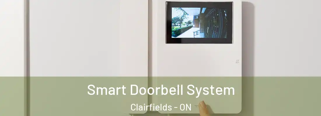  Smart Doorbell System Clairfields - ON