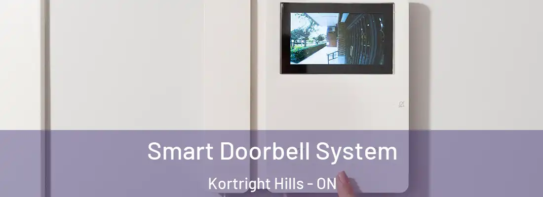  Smart Doorbell System Kortright Hills - ON