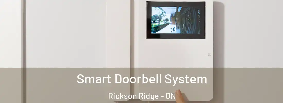  Smart Doorbell System Rickson Ridge - ON